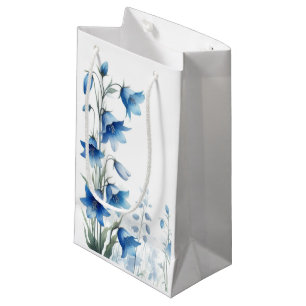 Petit Sac Cadeau Jacinthes élégantes Fleurs