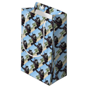 Petit Sac Cadeau J'aime des ânes !