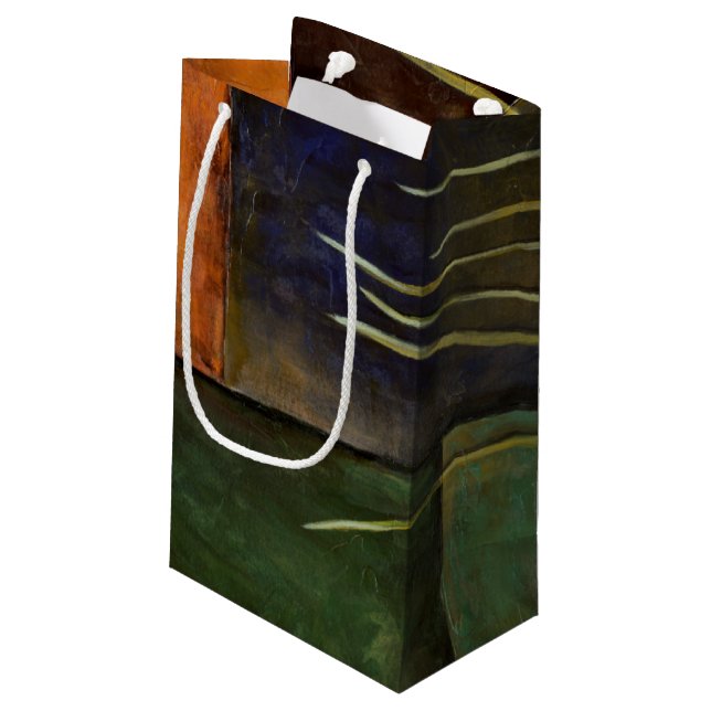 Petit Sac Cadeau Jardin Zen I (Dos Angle)