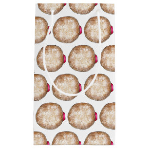 Petit Sac Cadeau Jelly Donuts Joyeux Hanukkah Chanukah Sufganiyah