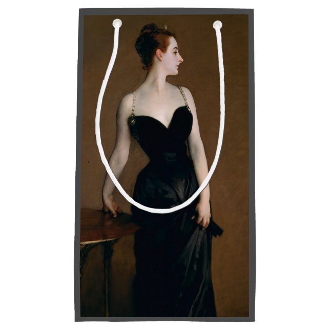 Petit Sac Cadeau John Singer Sargent Madame X Classic Portrait (Devant)