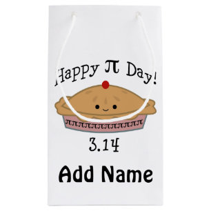 Petit Sac Cadeau Joli Joyeux Pi Day !