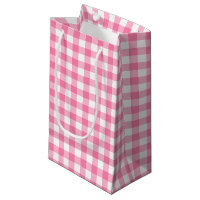 Joli rose En vichy Motif