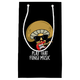 Petit Sac Cadeau Jouer que les champignons musique drôle champignon