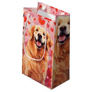 Petit Sac Cadeau Jour des Valentines