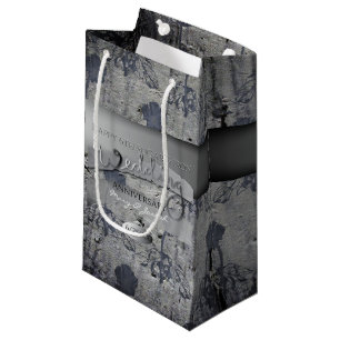 Petit Sac Cadeau "Joyeux 6ème anniversaire de mariage Sugar&Iron"