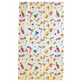 Petit Sac Cadeau Joyeux Purim Festival Cadeaux Motif vacances Vinta