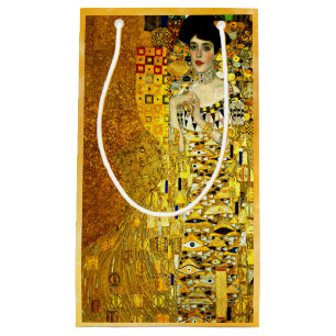 Petit Sac Cadeau Klimt - Portrait d'Adele Bloch-Bauer