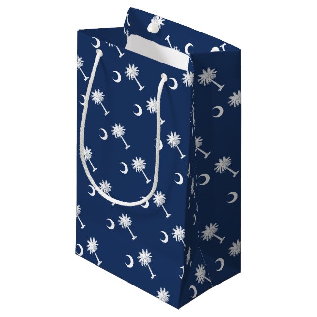 Petit Sac Cadeau La Caroline du Sud (Devant Angle)