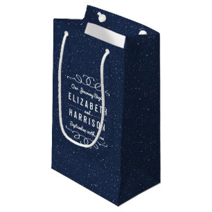 Petit Sac Cadeau La collection de Mariages de nuit étoilée