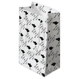 Petit Sac Cadeau La course avec des loups et vous apprendra à