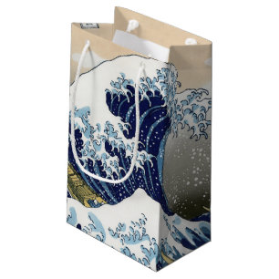 Petit Sac Cadeau La Grande Vague Au Large De Kanagawa