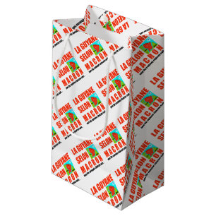 Petit Sac Cadeau La Guyane selon Macron est une île