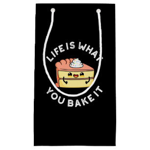 Petit Sac Cadeau La Vie Est Ce Que Vous Faites Gâter La Nourriture