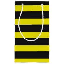 L'abeille a inspiré rayures noires/jaunes