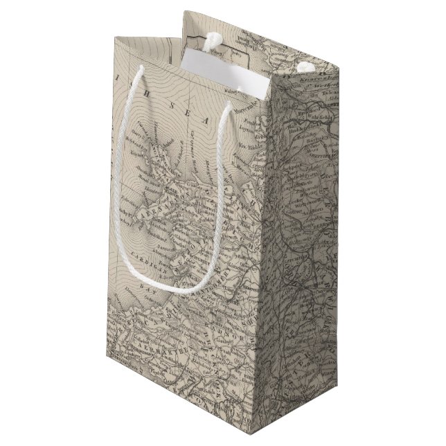 Petit Sac Cadeau L'Angleterre 10 (Dos Angle)