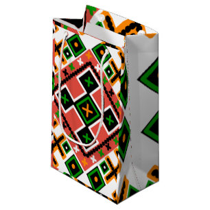 Petit Sac Cadeau L'art populaire ukrainien inspiré 
