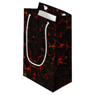 Petit Sac Cadeau Lave chaude tombante