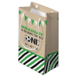 Petit Sac Cadeau Le Big One Football 1er anniversaire