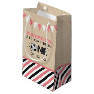 Petit Sac Cadeau Le Big One   Football 1er anniversaire