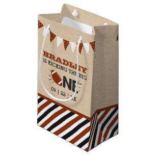 Petit Sac Cadeau Le Big One   Football 1er anniversaire