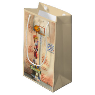 Petit Sac Cadeau Le claquement trempent sur le cercle de