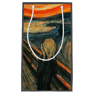 Petit Sac Cadeau Le cri Edvard Munch Art Expressionniste Moderne