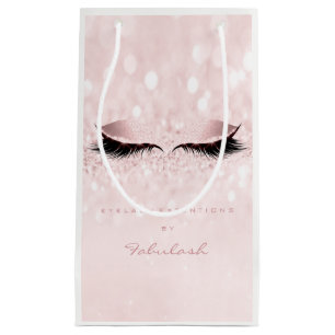 Petit Sac Cadeau Le maquillage de parties scintillantes fouette la