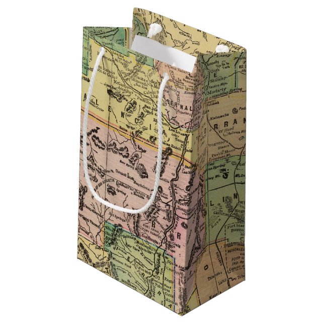 Petit Sac Cadeau Le Nouveau Mexique (Dos Angle)