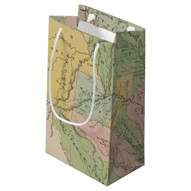 Petit Sac Cadeau Le Texas 14 (Dos Angle)