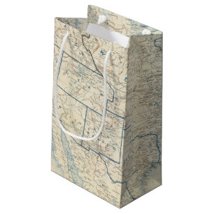 Petit Sac Cadeau Les Etats-Unis en décembre 1860