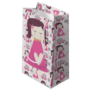 Petit Sac Cadeau Les Filles Se Rendre À Des Endroits