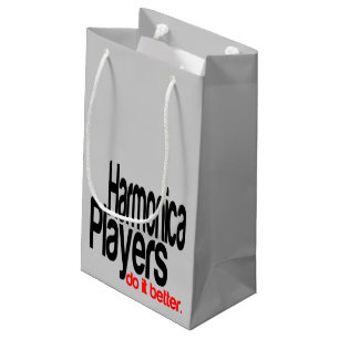 Petit Sac Cadeau Les Joueurs Harmonica Le Font Mieux