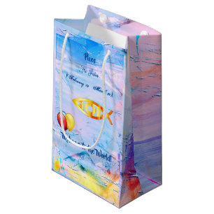 Petit Sac Cadeau Les Poissons - Pisces Baby (19 févr. - 20 mars)