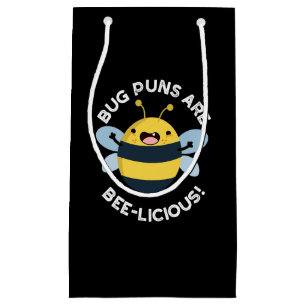Petit Sac Cadeau Les Puns De Bogue Sont Bizarre Drôle Jeu D'Abeille