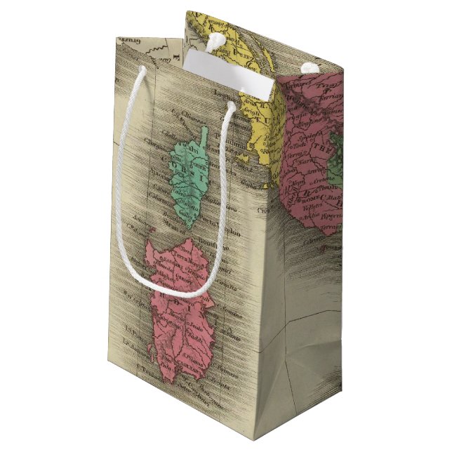 Petit Sac Cadeau L'Italie 24 (Dos Angle)