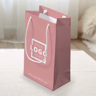 Petit Sac Cadeau Logo de l'entreprise personnalisée Business Promot