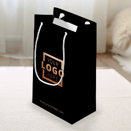 Petit Sac Cadeau Logo de l'entreprise personnalisée Cadeau promotio