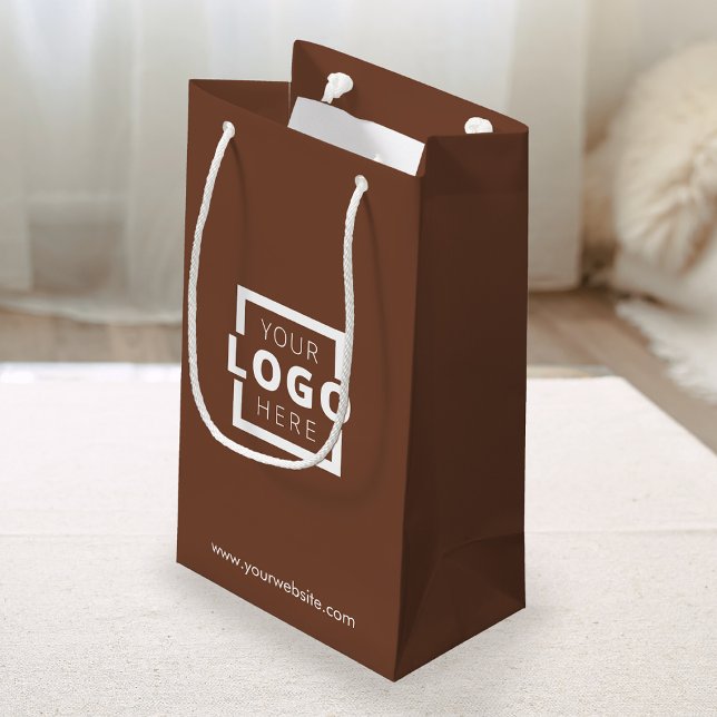Petit Sac Cadeau Logo de l'entreprise personnalisée Entreprise Prom (Créateur téléchargé)