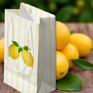 Petit Sac Cadeau Lundi de Pentecôte Mariage de citron