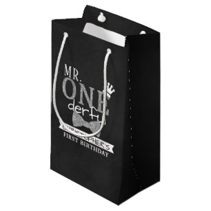 Petit Sac Cadeau M. ONEderful 1st Birthday Party Favor