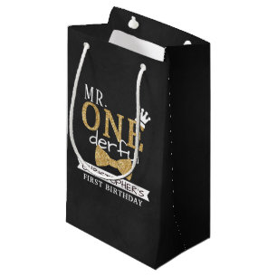Petit Sac Cadeau M. ONEderful 1st Birthday Party Favor