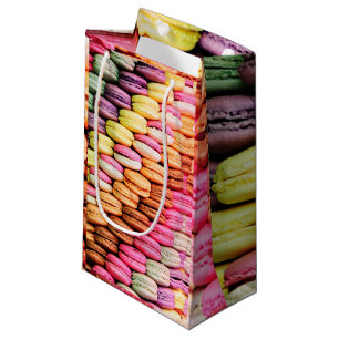Petit Sac Cadeau Macaron français