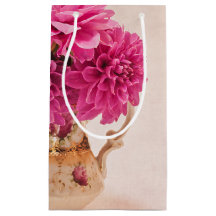 Magenta Dahlias