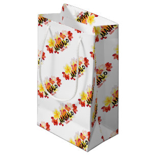 Petit Sac Cadeau Mahalo Plumeria