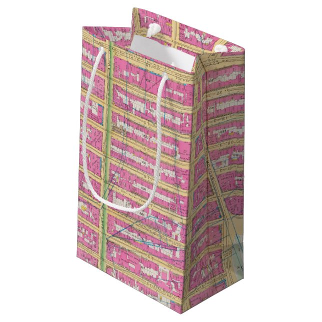 Petit Sac Cadeau Manhattan, New York 12 (Dos Angle)