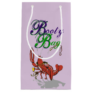Petit Sac Cadeau Mardi Gras Crawdad