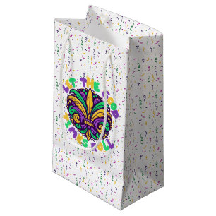 Petit Sac Cadeau Mardi Gras Laissez les bons temps rouler