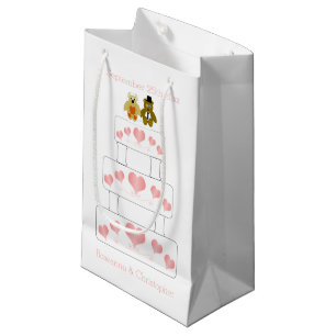 Petit Sac Cadeau Mariage de conception de gâteau mariage