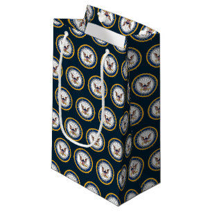 Petit Sac Cadeau Marine américaine   Emblème de la marine